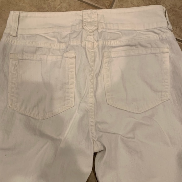 Not Your Daughter’s Jeans NYDJ White Size 6 - Picture 6 of 7